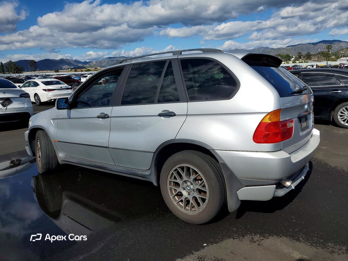 BMW X5 2001