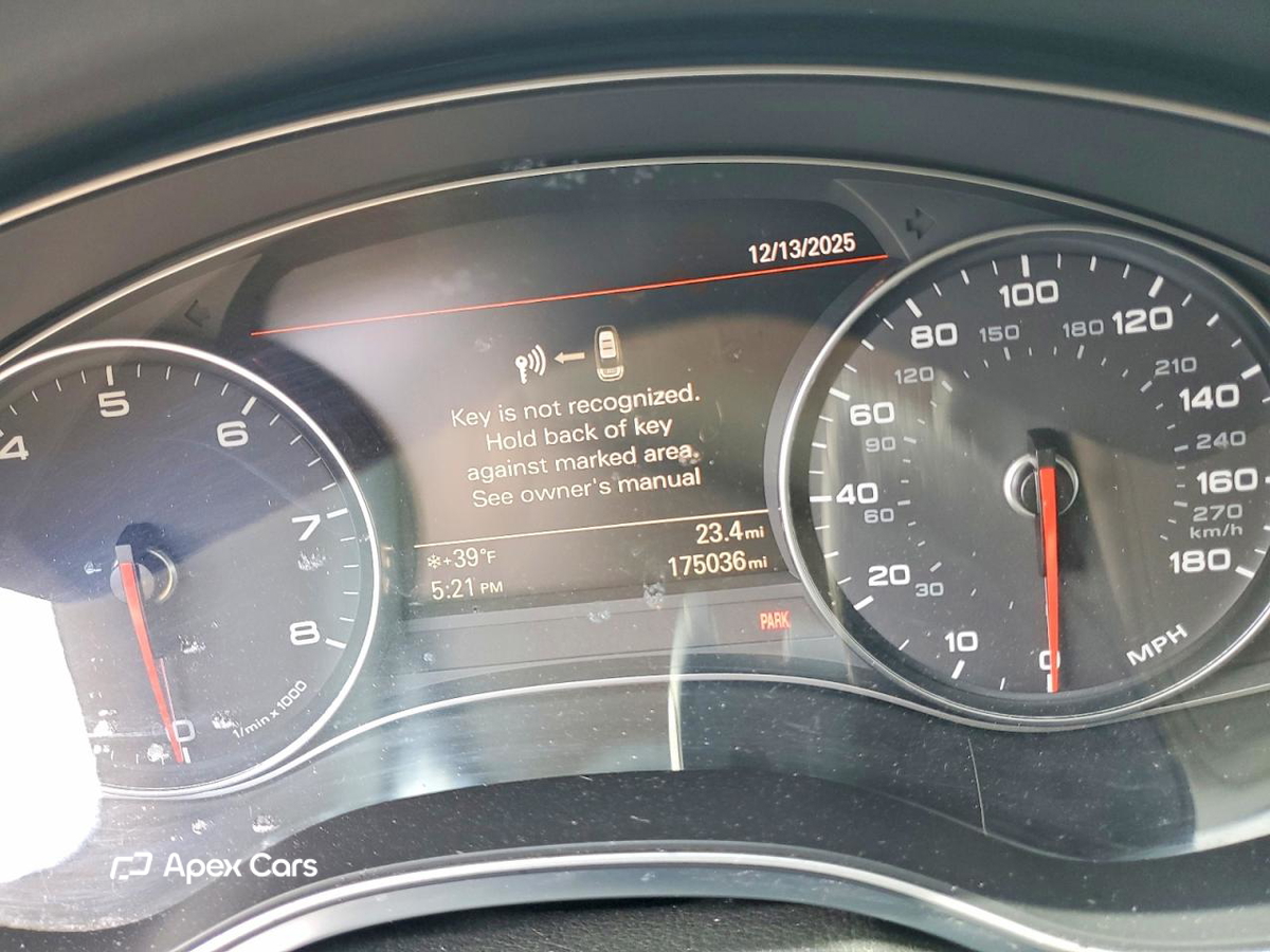 Audi A7 2013