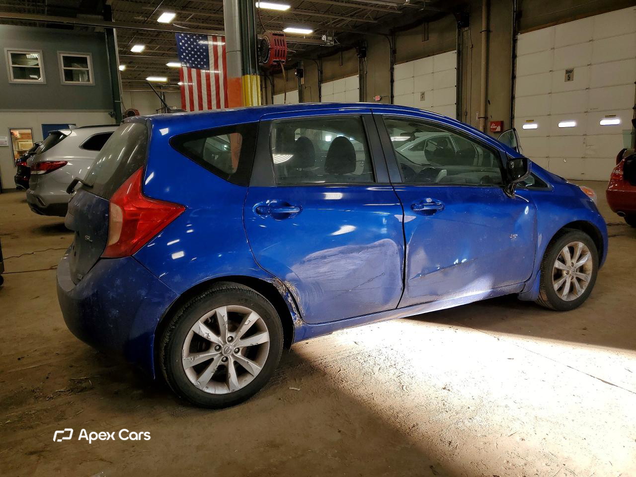 Nissan Versa 2015