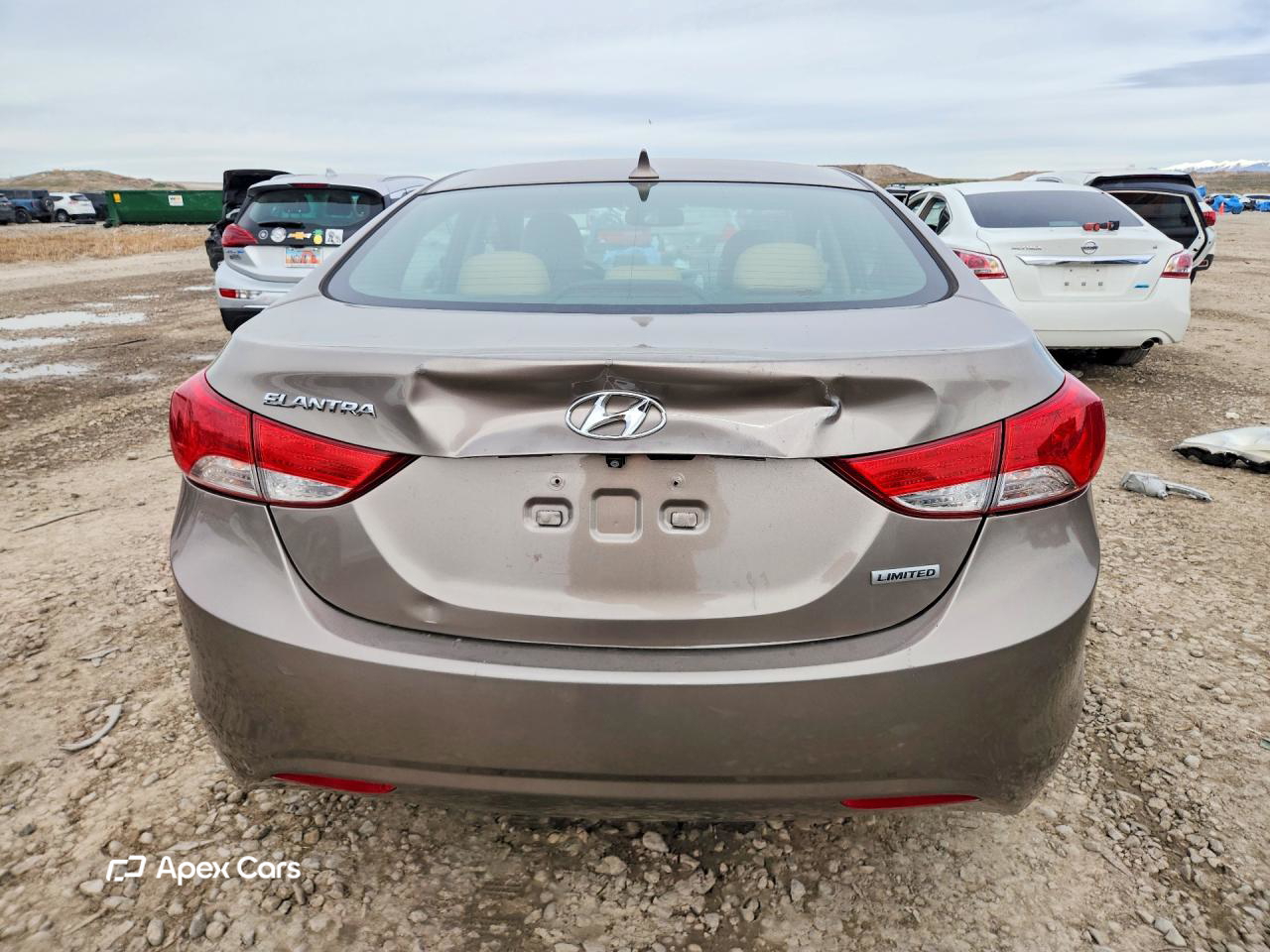Hyundai Elantra 2012