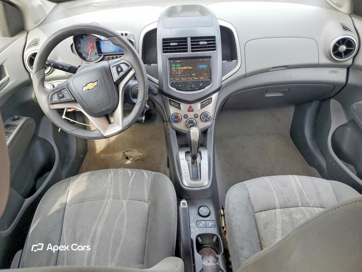 Chevrolet Sonic 2013