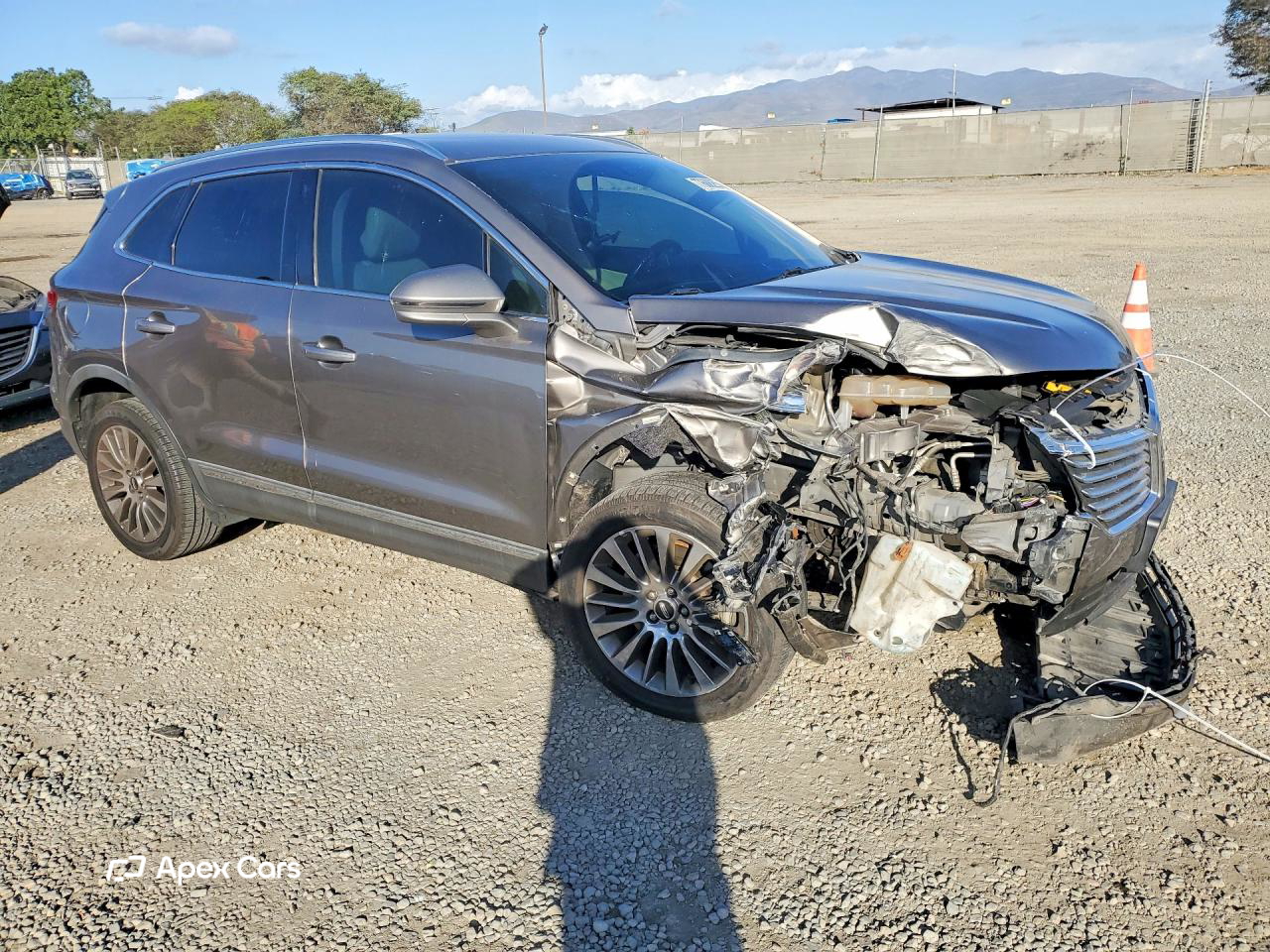 Lincoln MKC 2016