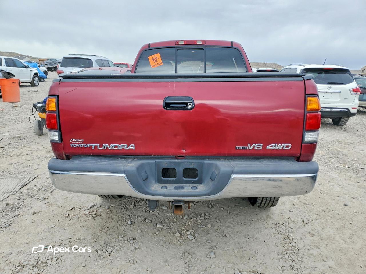 Toyota Tundra 2002