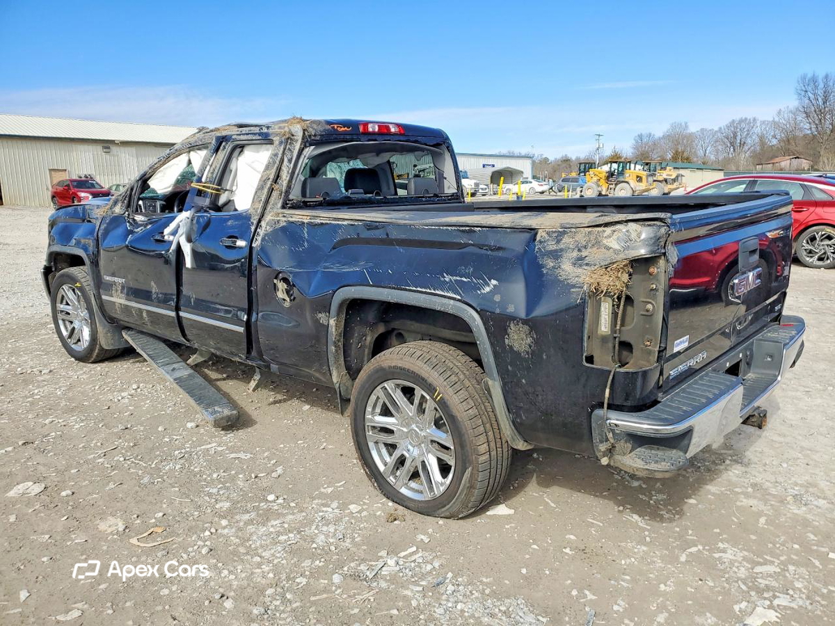 GMC Sierra 2018