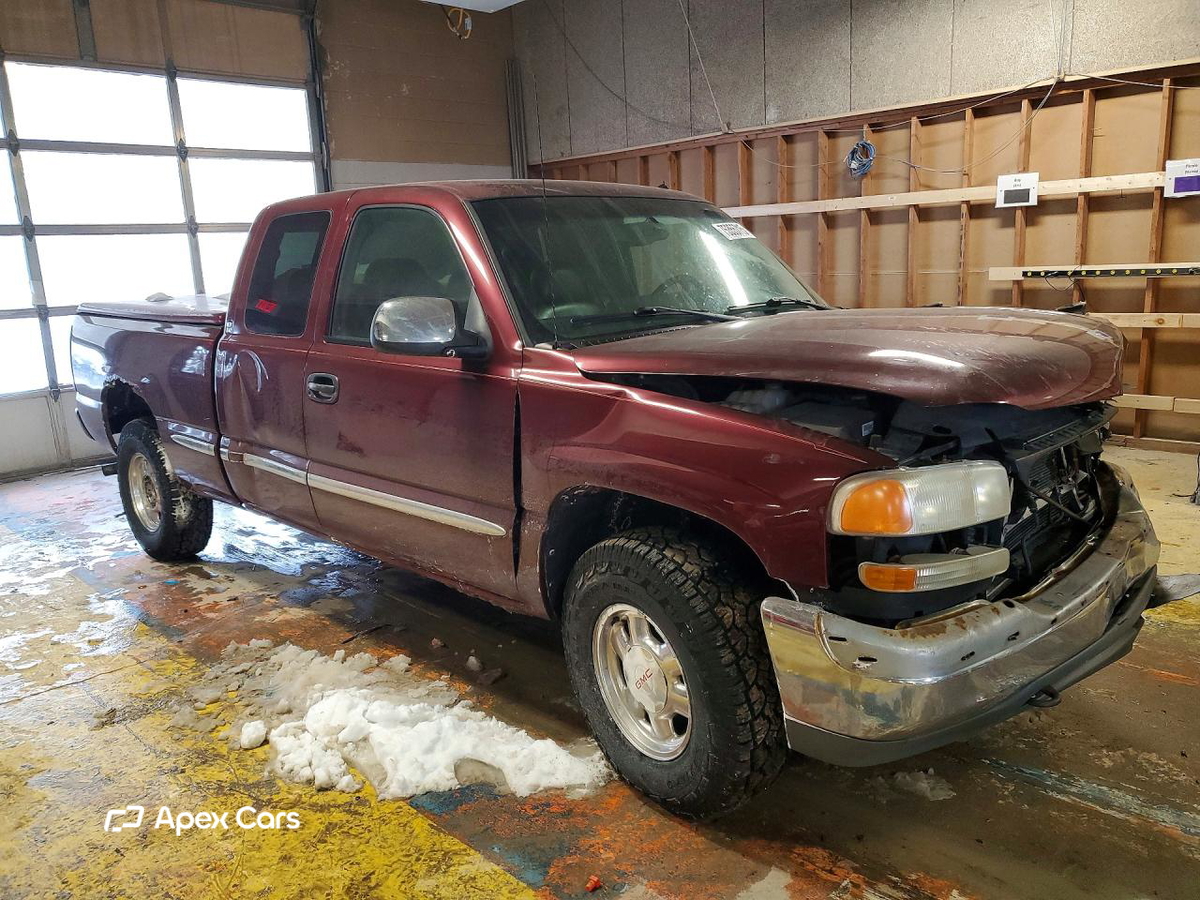 GMC Sierra 2001