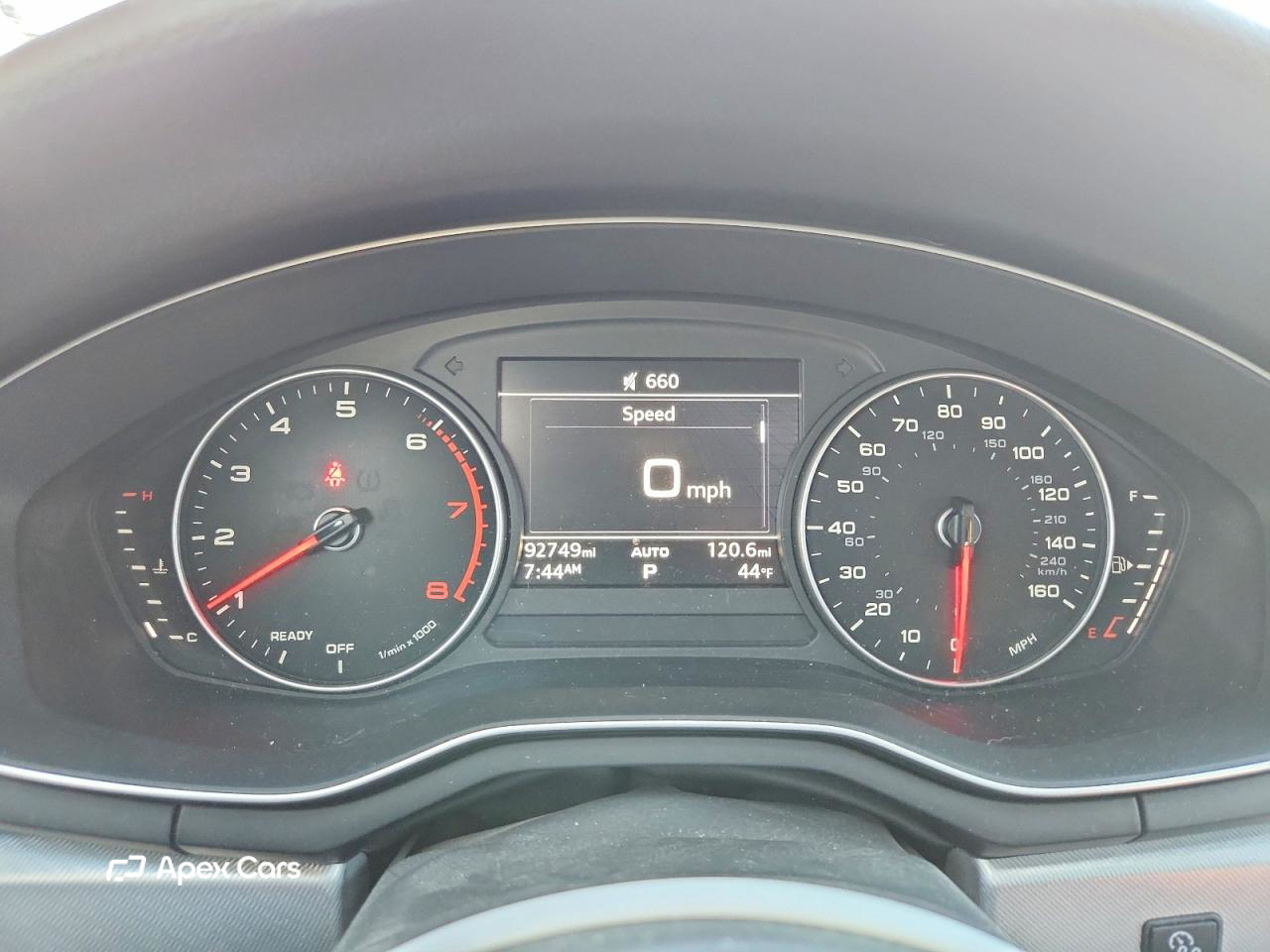 Audi A4 2018