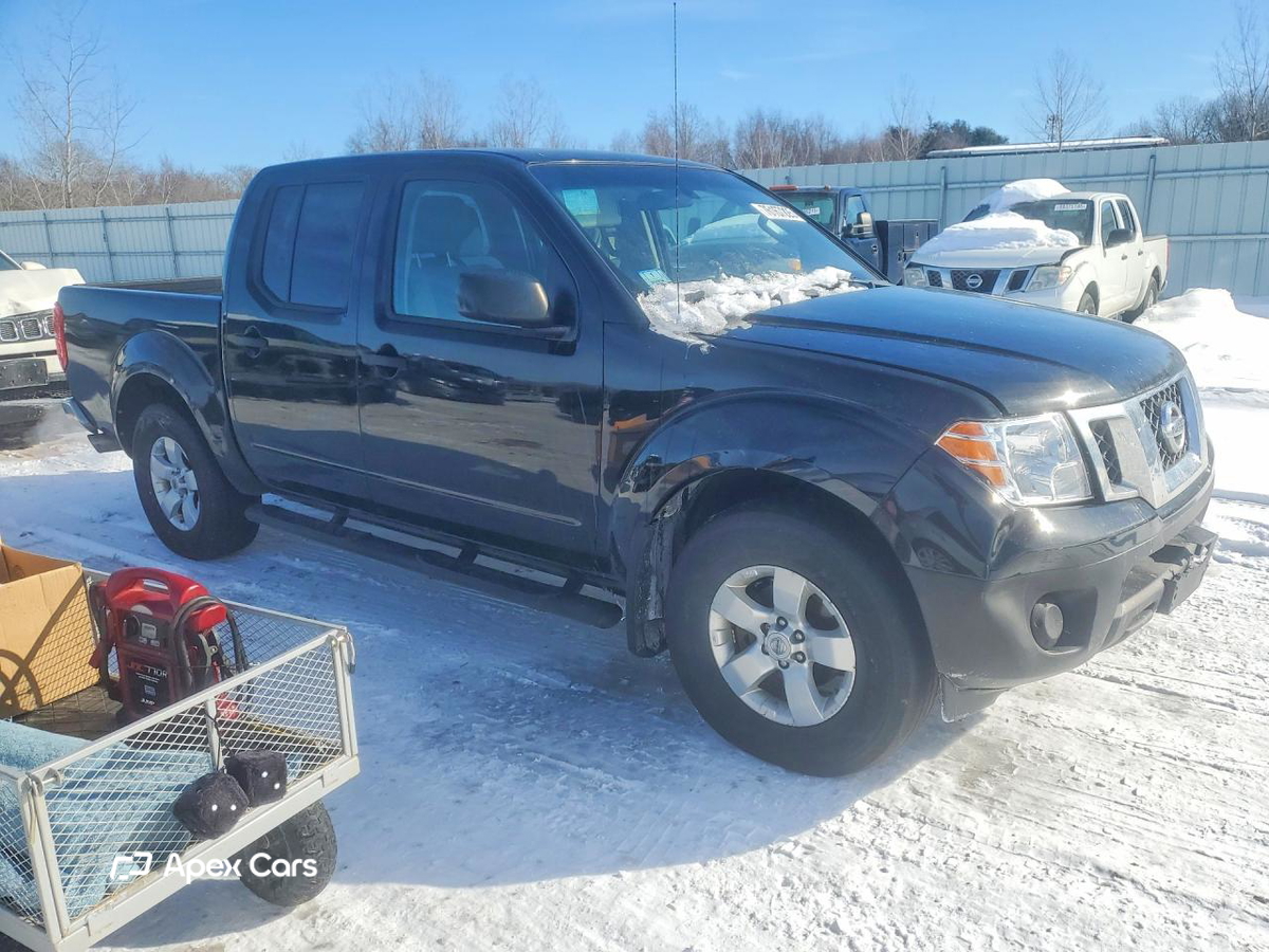 Nissan Navara (Frontier) 2012