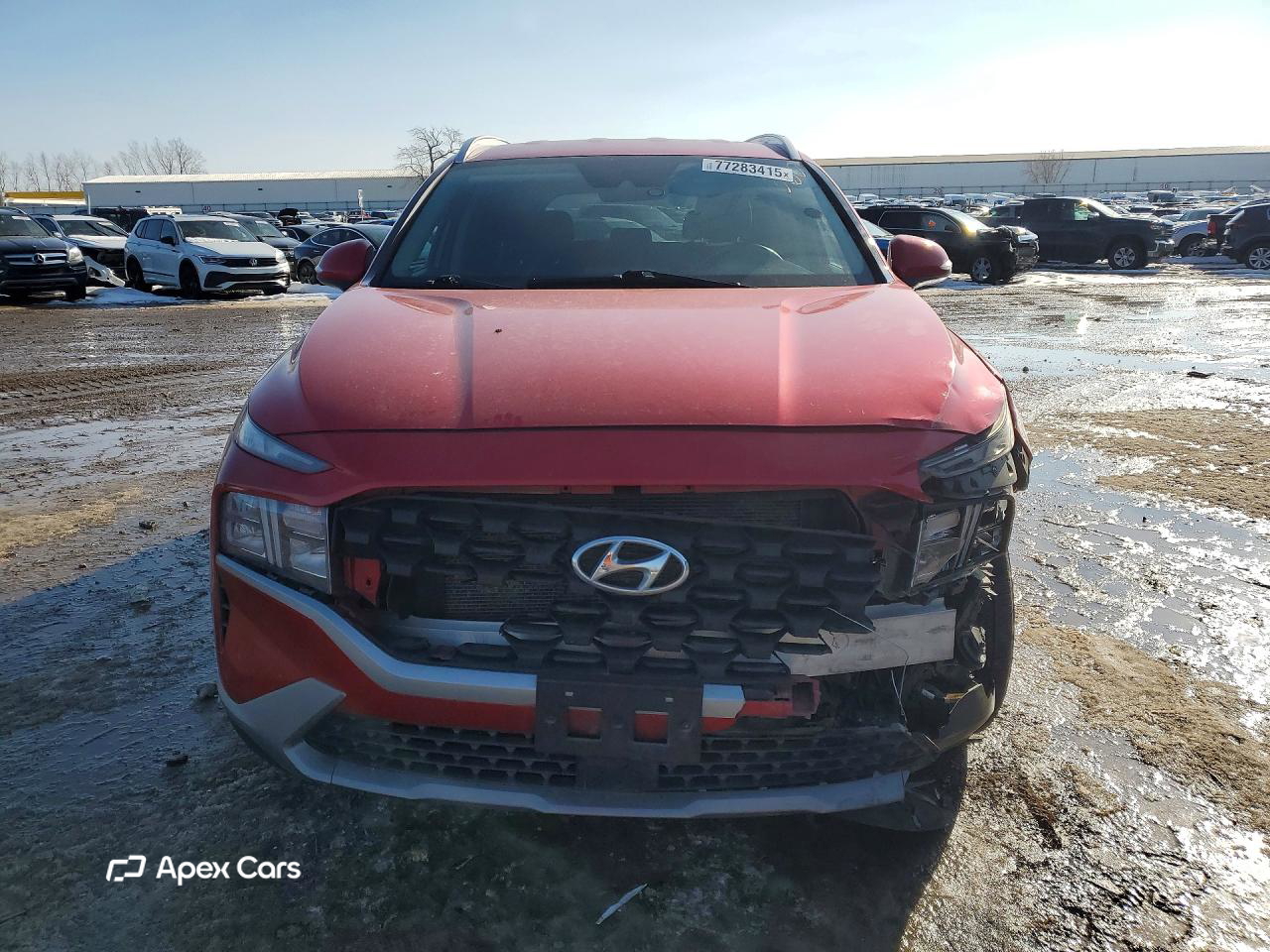 Hyundai Santa Fe 2023