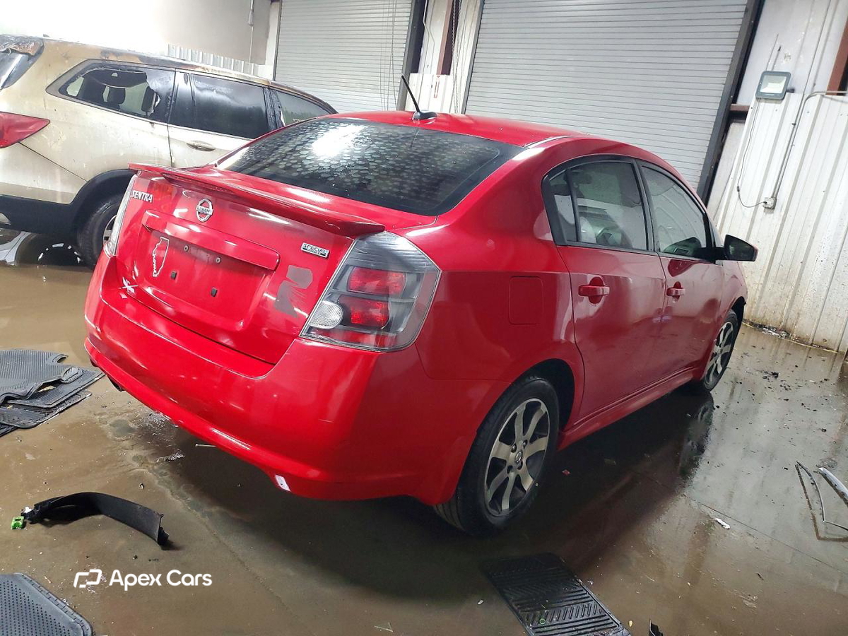 Nissan Sentra 2012