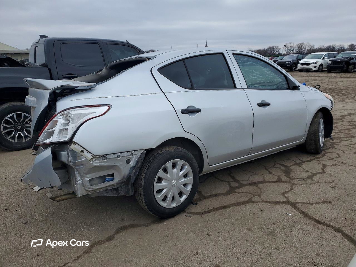 Nissan Versa 2017