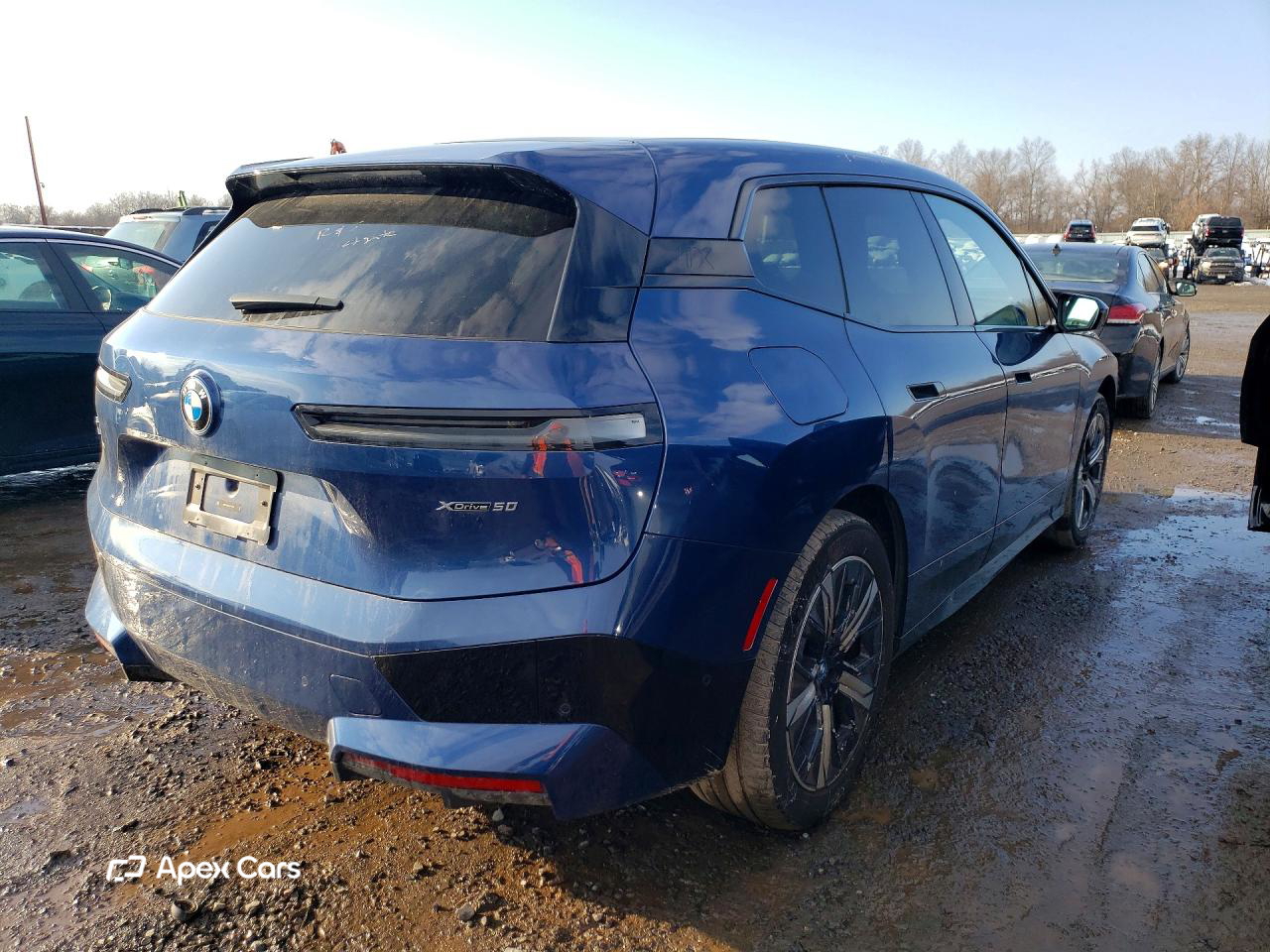 BMW iX 2025