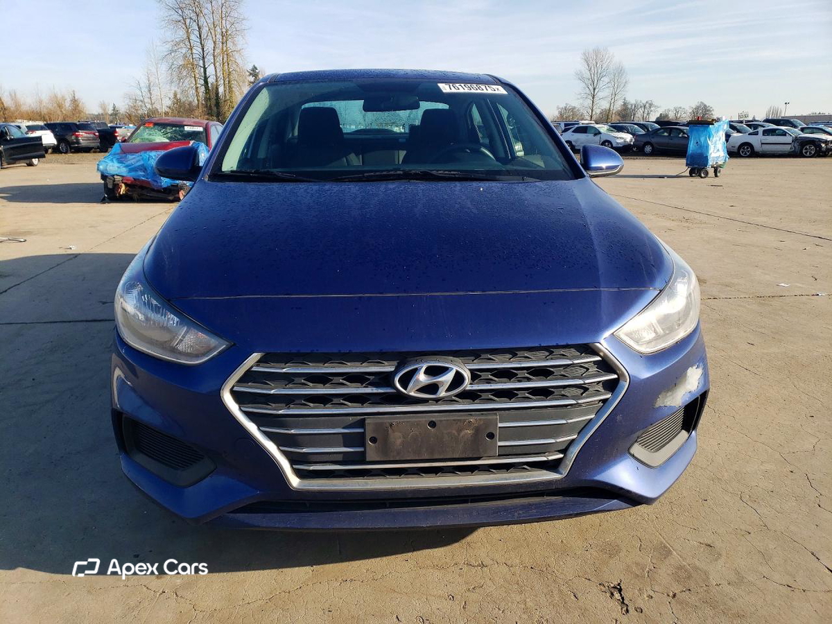 Hyundai Accent 2021