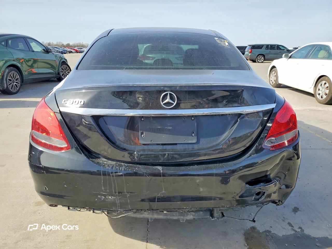 Mercedes-Benz C-klasse 2017