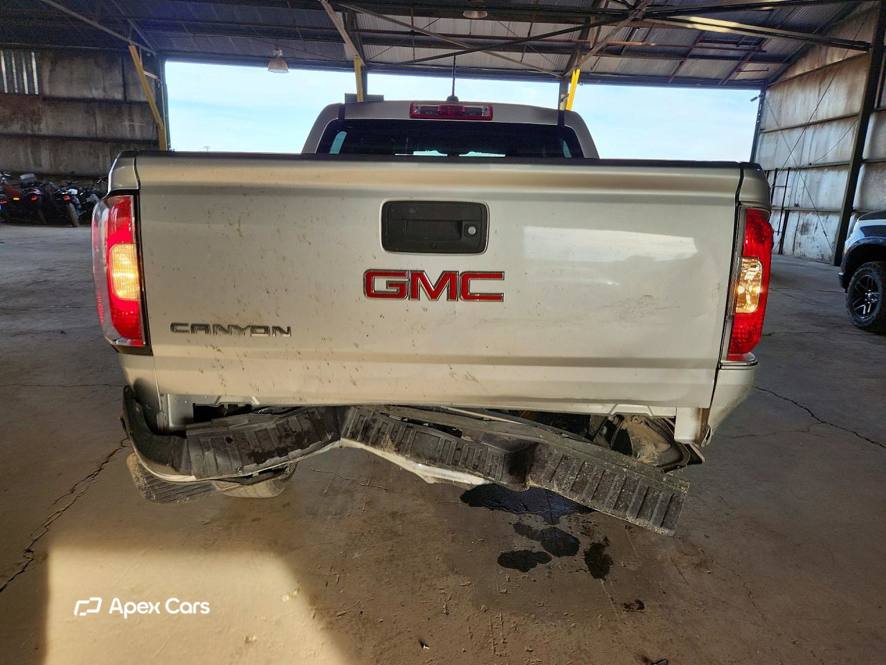 GMC Canyon 2016
