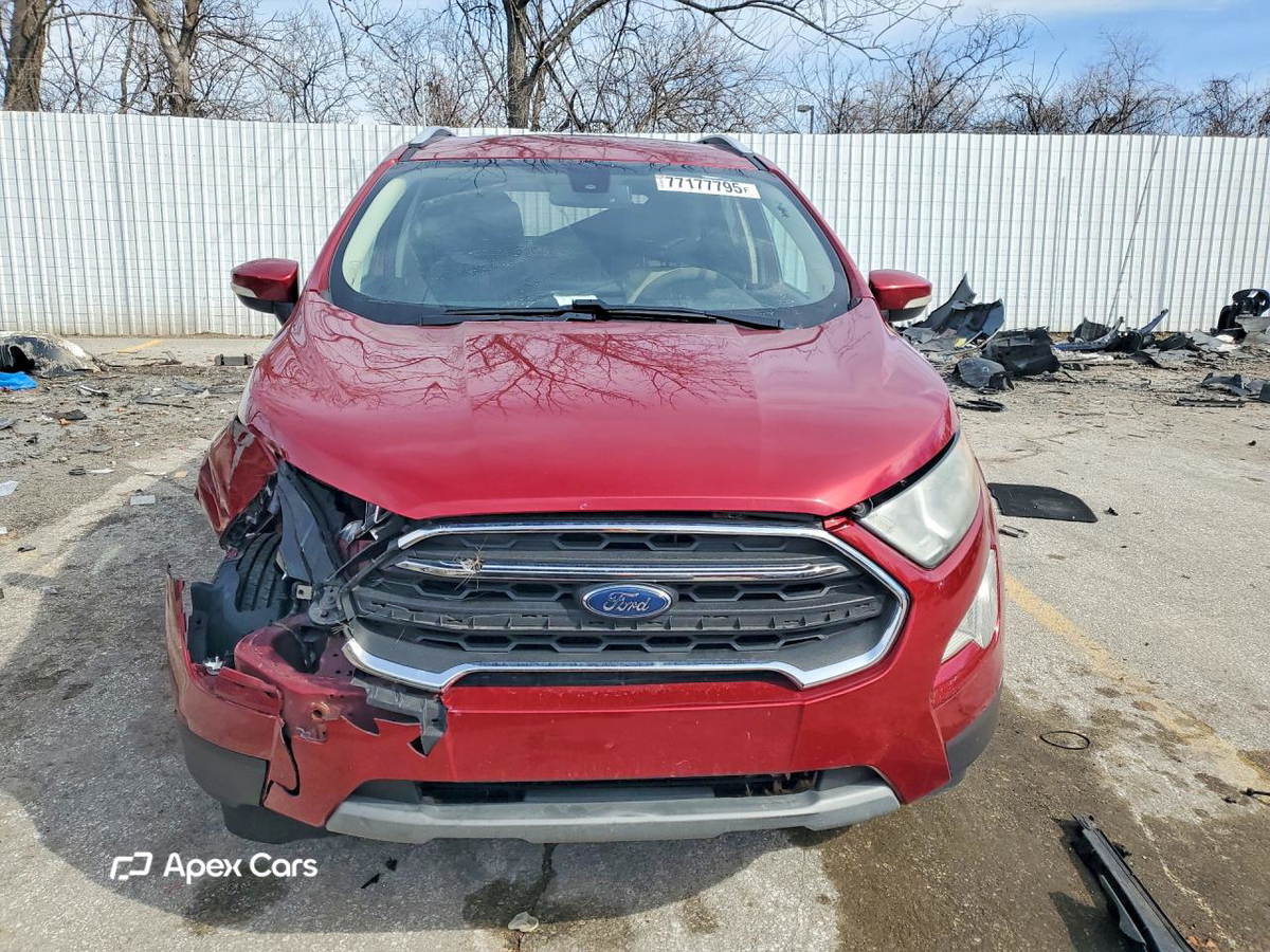 Ford EcoSport 2018
