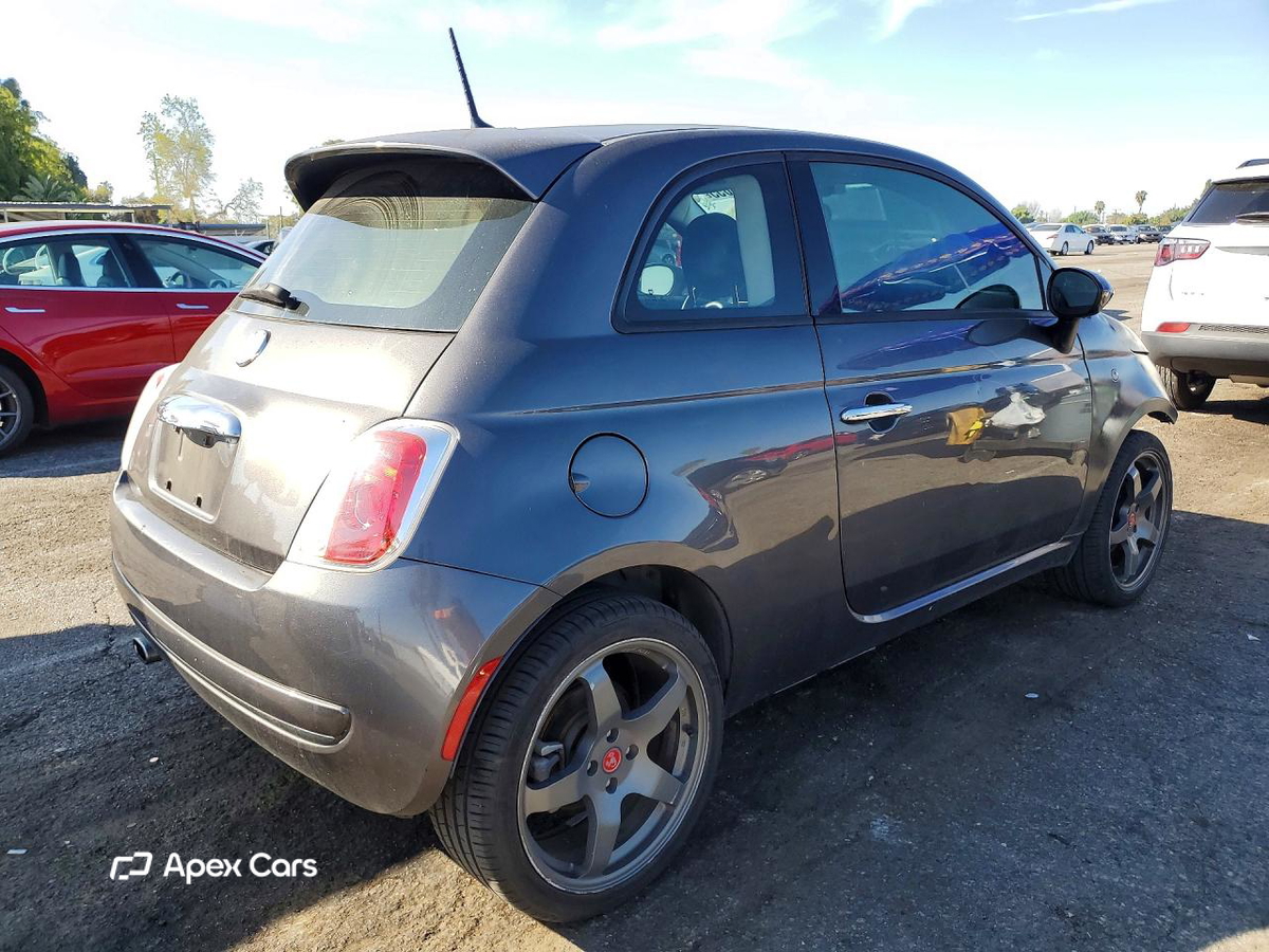 Fiat 500 2015