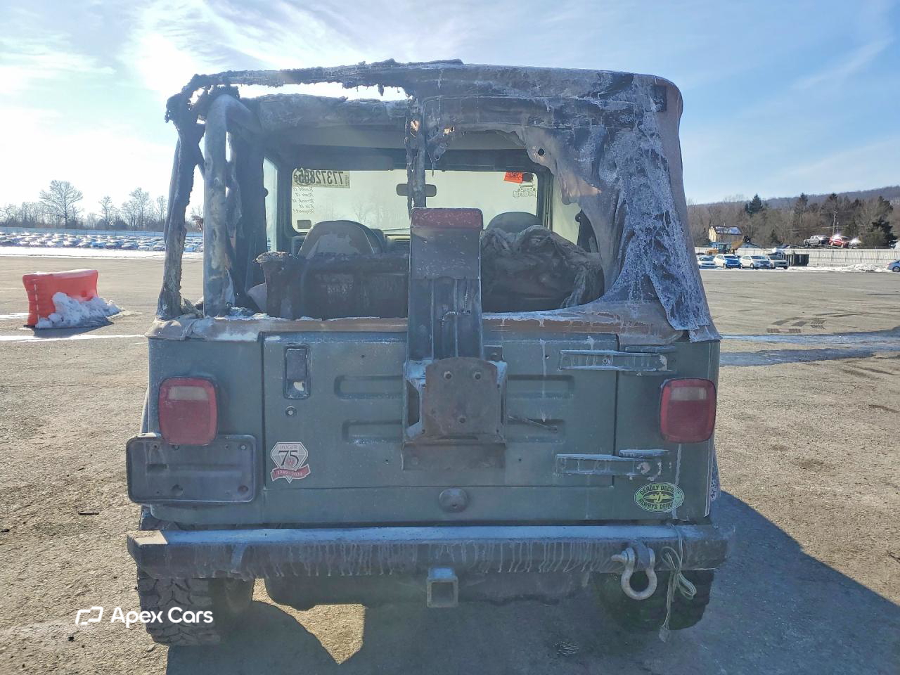 Jeep Wrangler 1999
