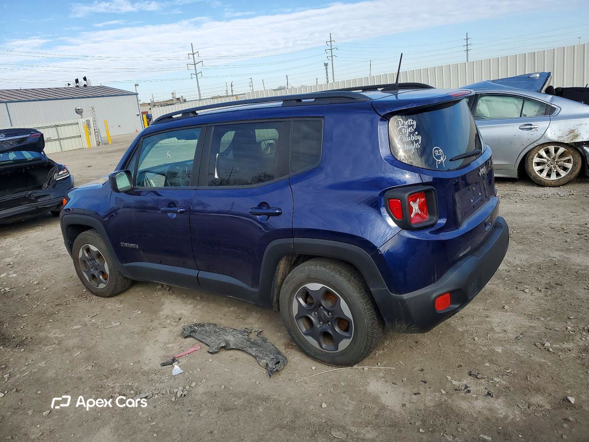 Jeep Renegade 2018