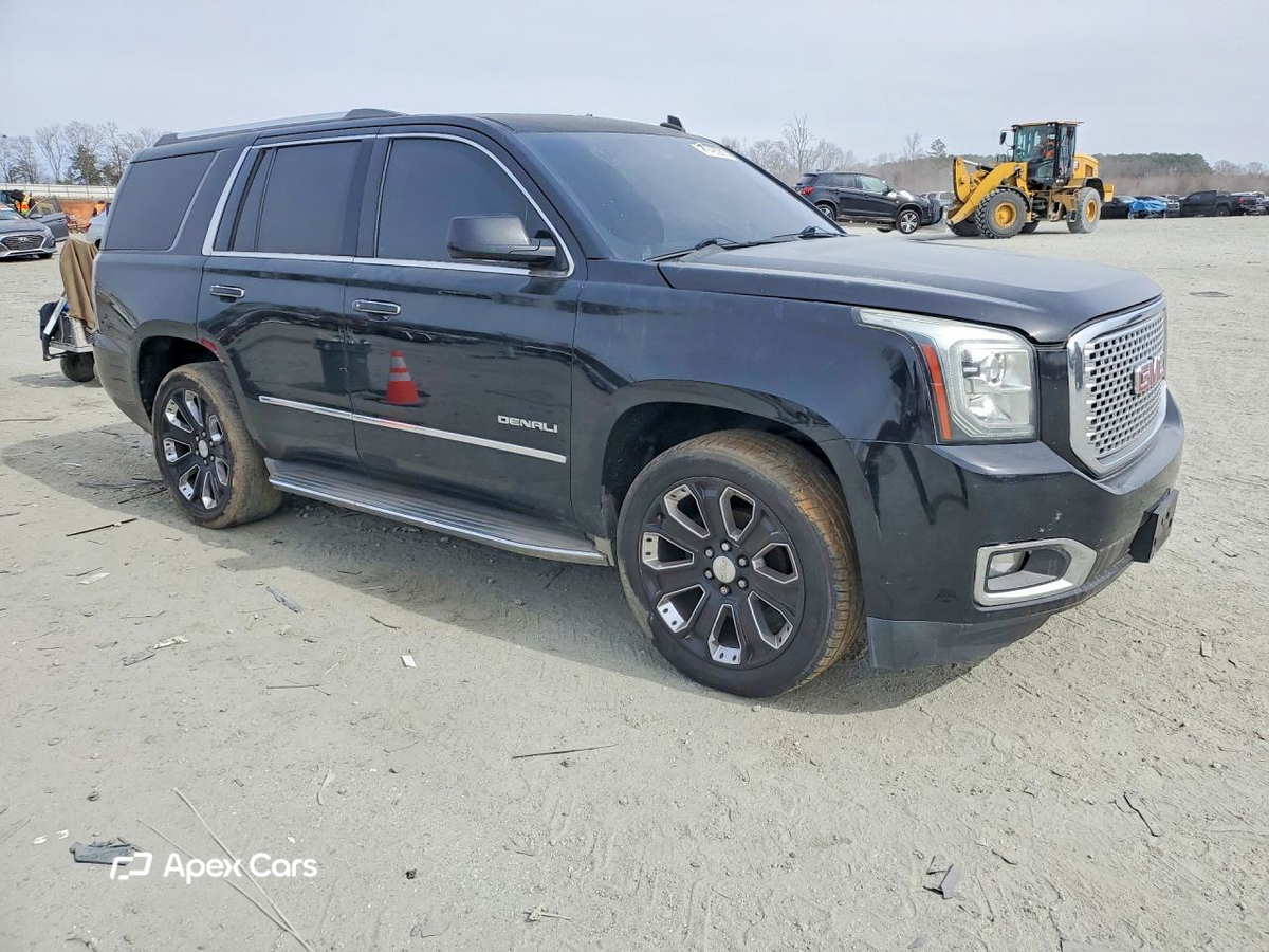 GMC Yukon 2015