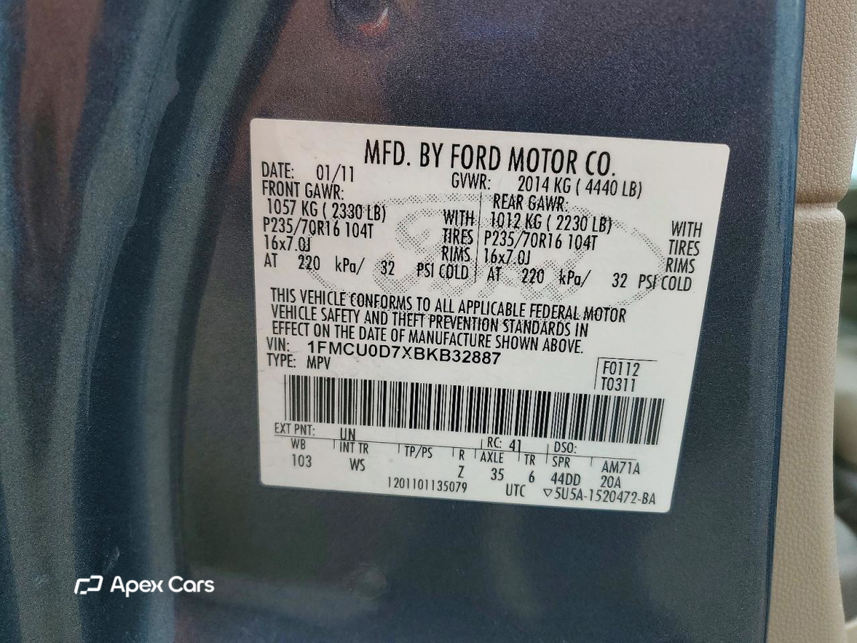 Ford Escape 2011