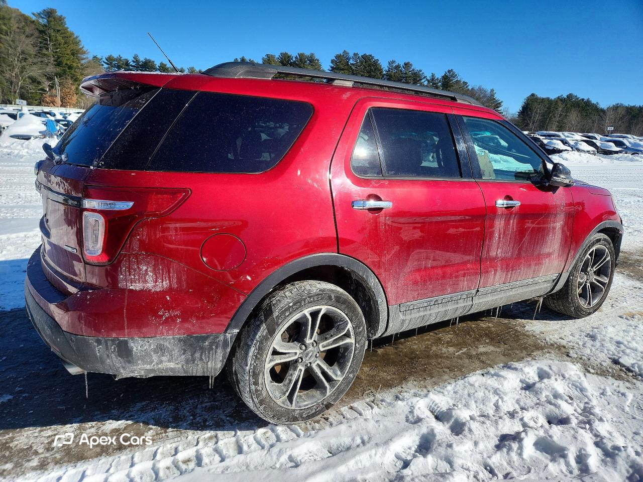 Ford Explorer 2014