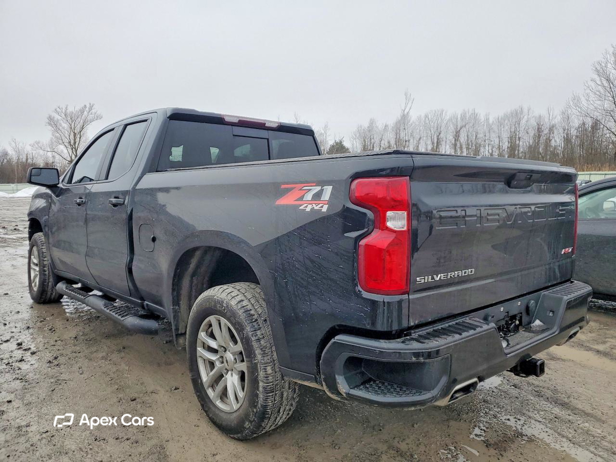 Chevrolet Silverado 2021