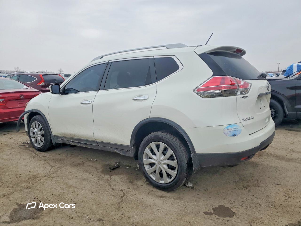 Nissan Rogue 2016