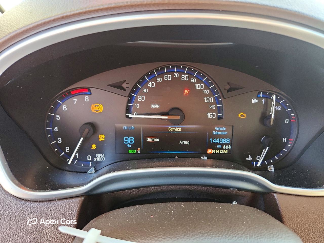 Cadillac SRX 2014