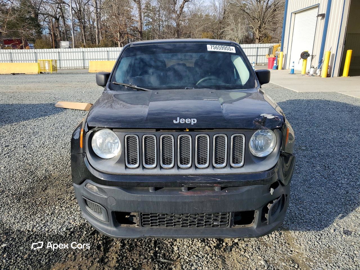 Jeep Renegade 2016