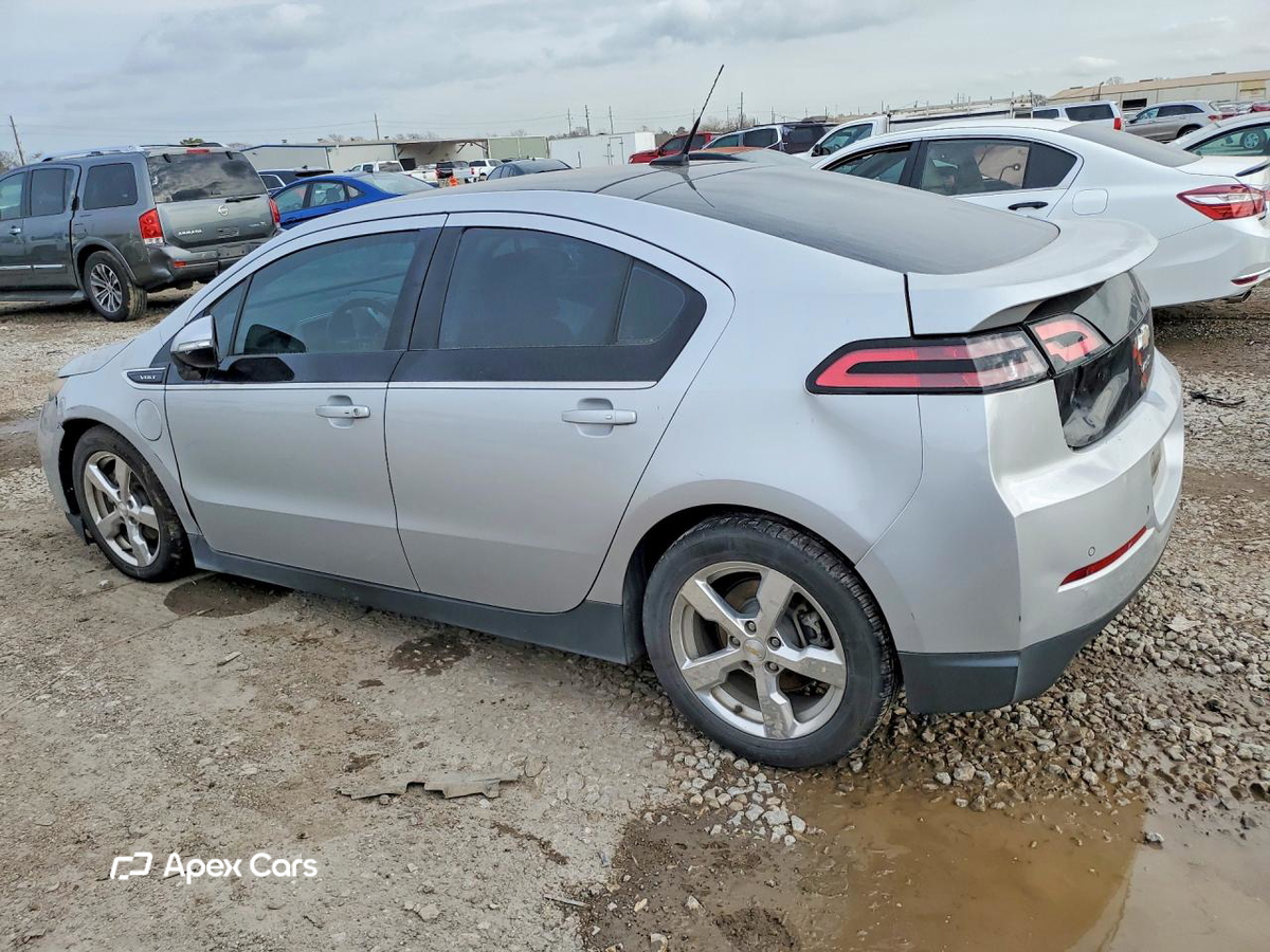 Chevrolet Volt 2012