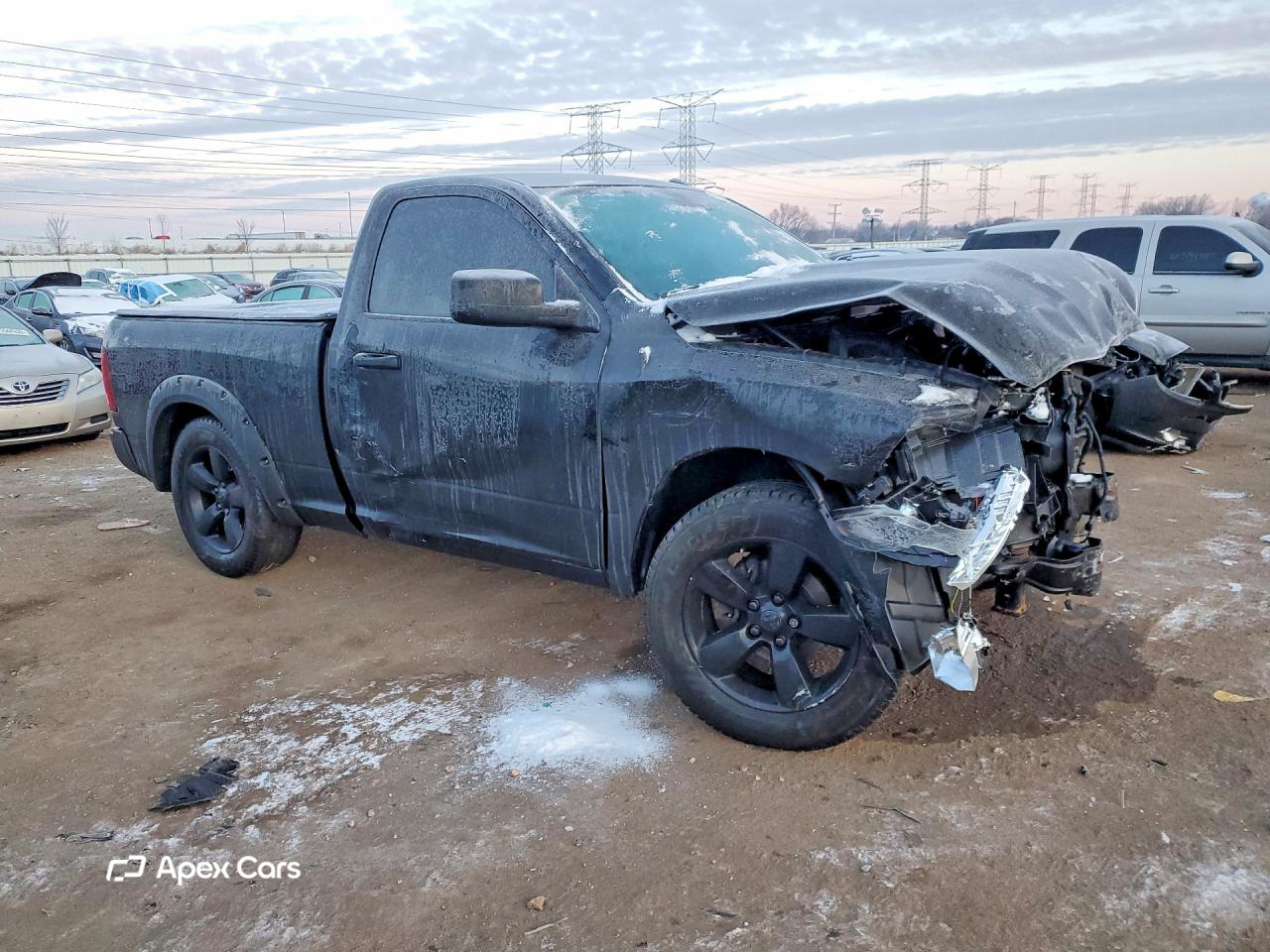 RAM 1500 2014