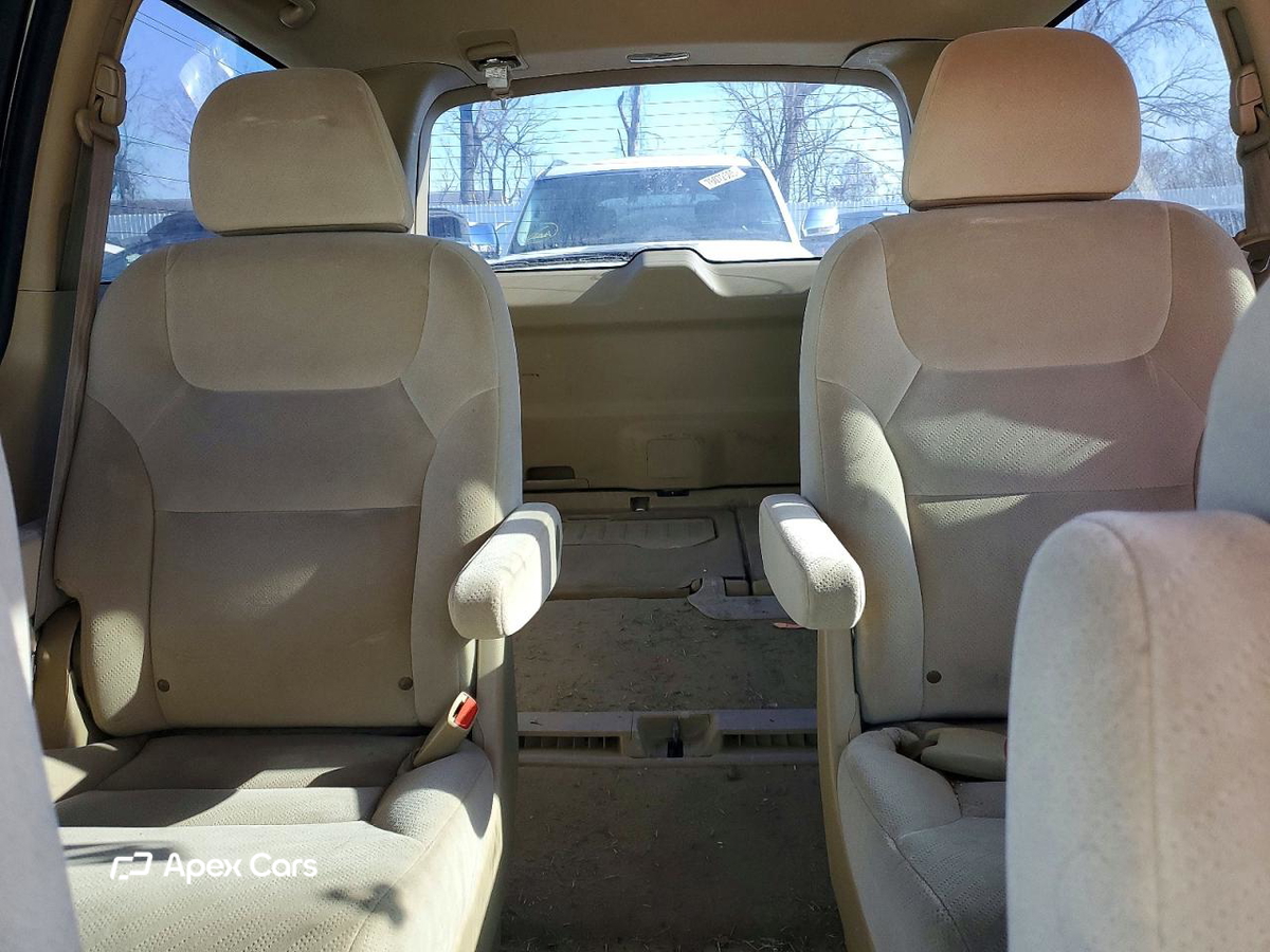 Honda Odyssey 2010