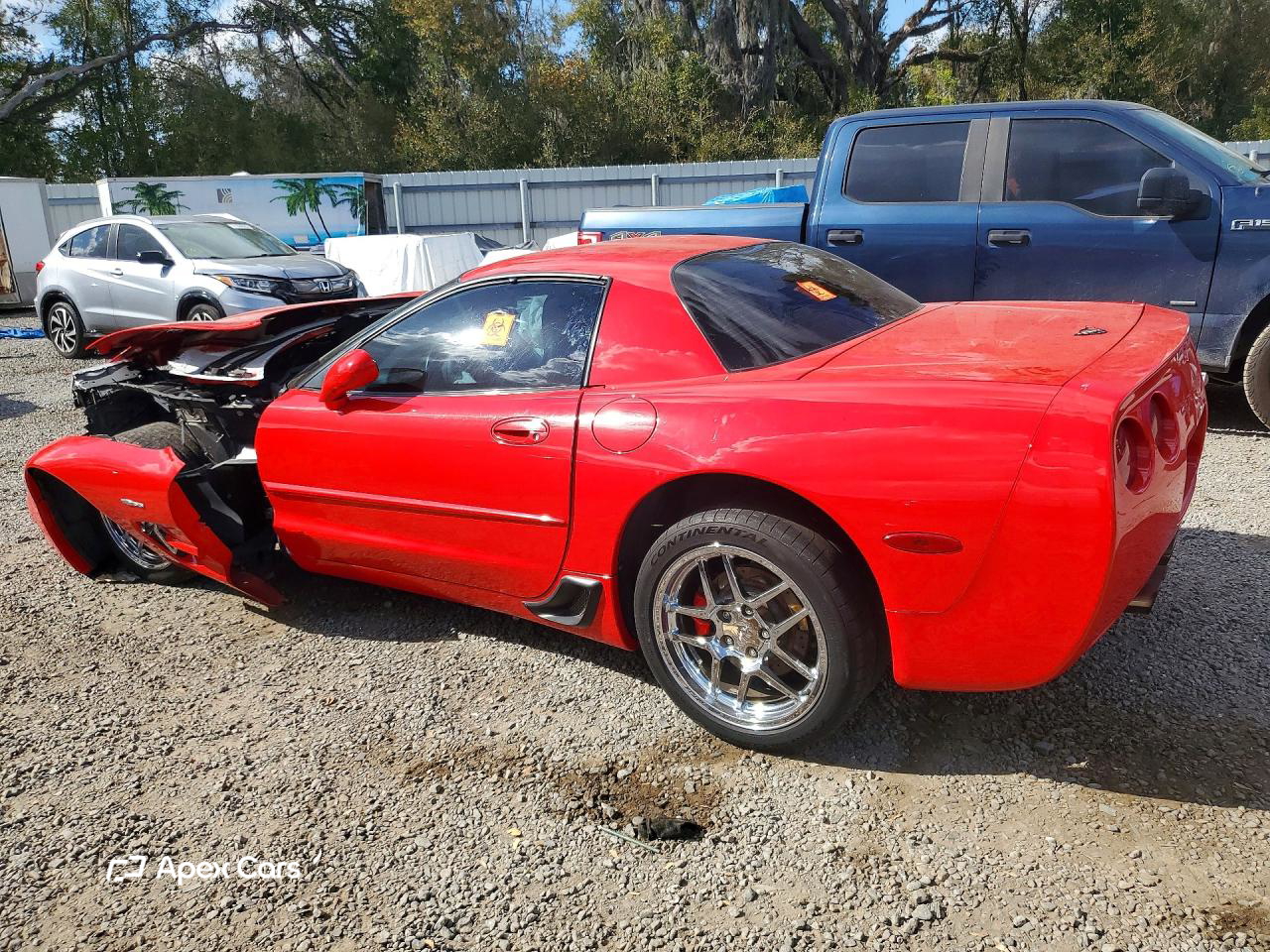 Chevrolet Corvette 2001