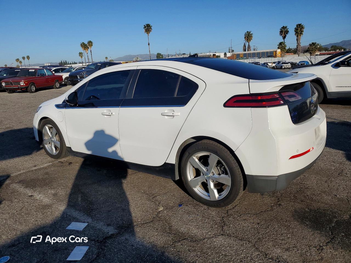 Chevrolet Volt 2012
