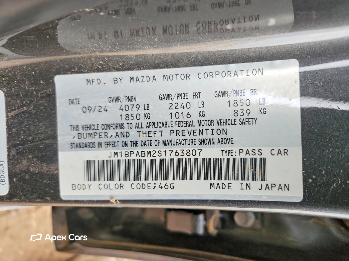 Mazda 3 2025