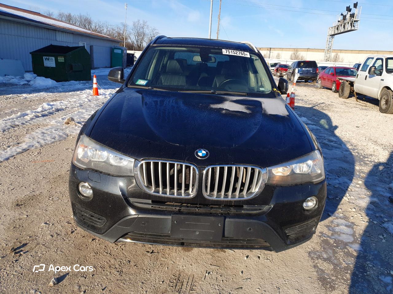 BMW X3 2016