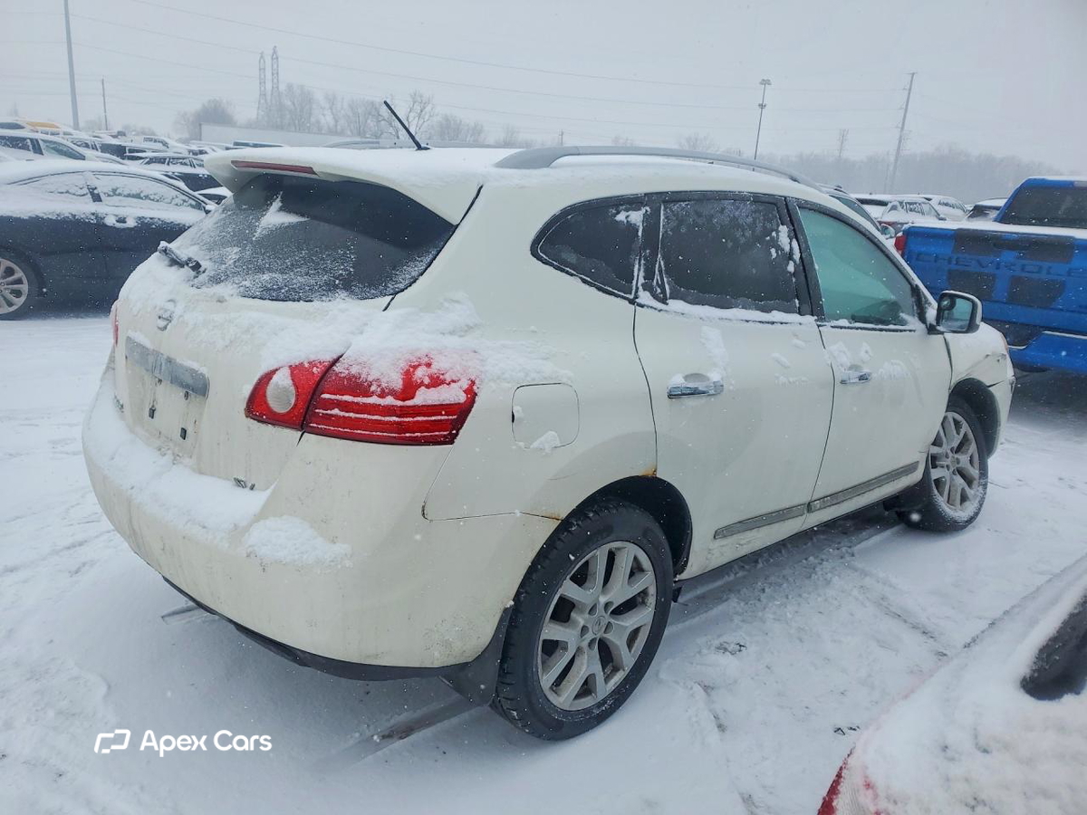 Nissan Rogue 2012