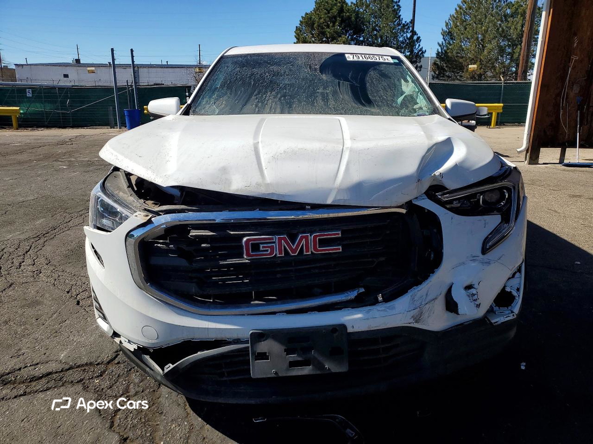 GMC Terrain 2021