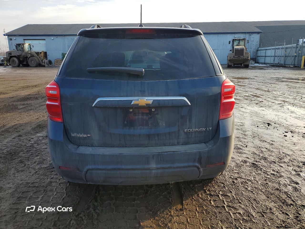 Chevrolet Equinox 2016