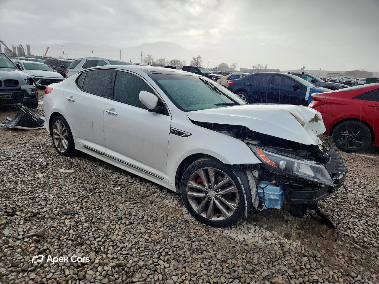 Kia Optima 2015