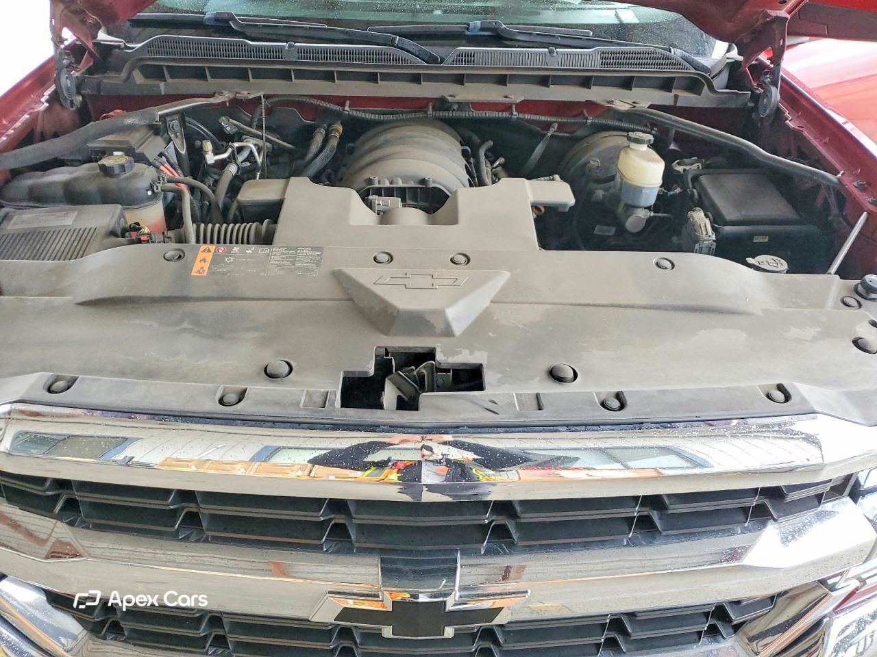Chevrolet Silverado 2018