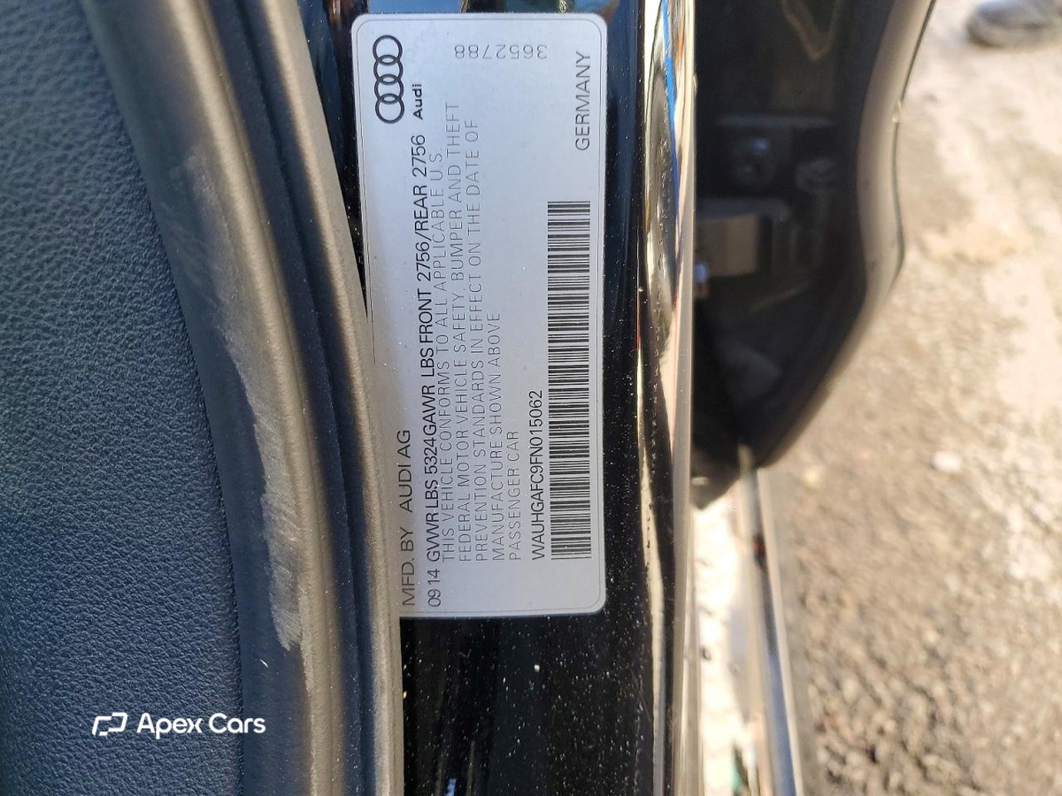 Audi A6 2015