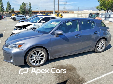 Lexus CT 2012 - Zdjęcie 1 z 12
