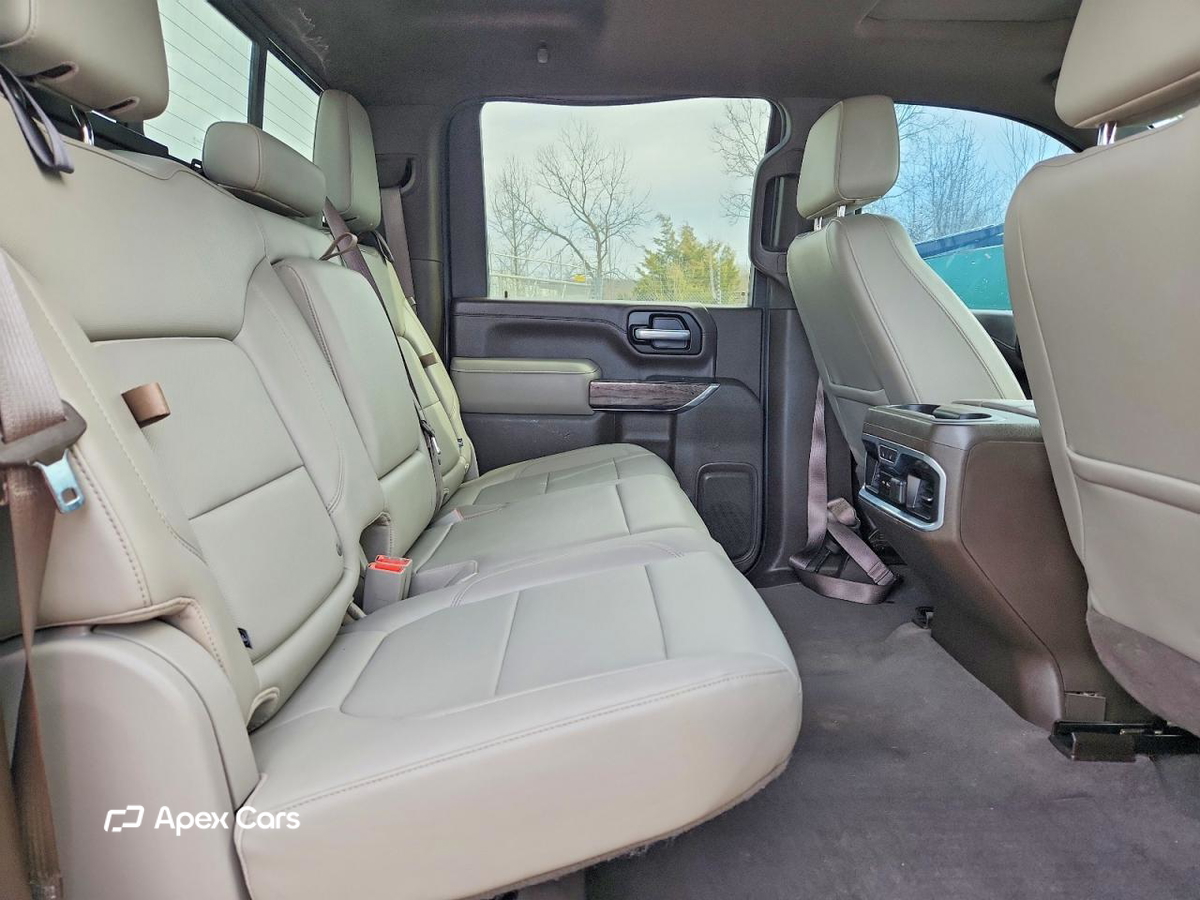 Chevrolet Silverado 2020