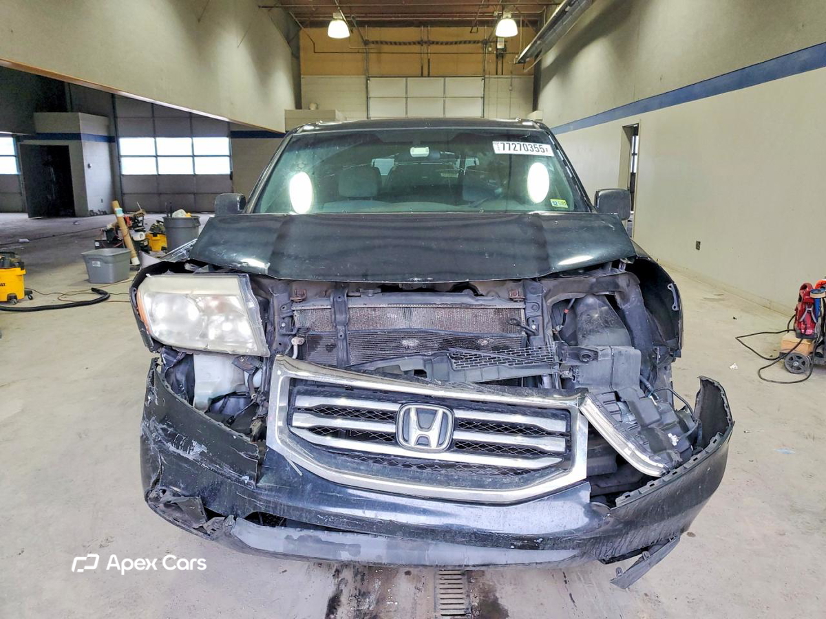 Honda Pilot 2012