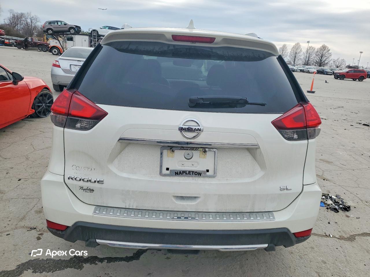 Nissan Rogue 2017