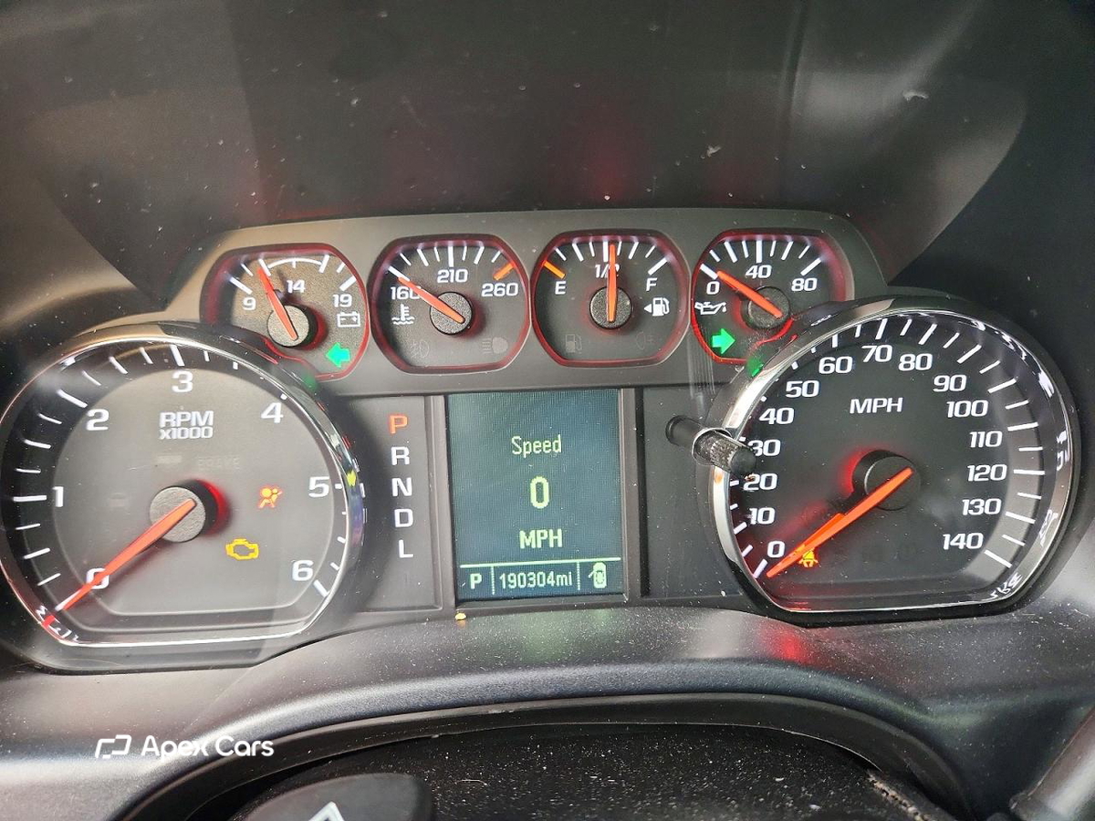 Chevrolet Silverado 2017