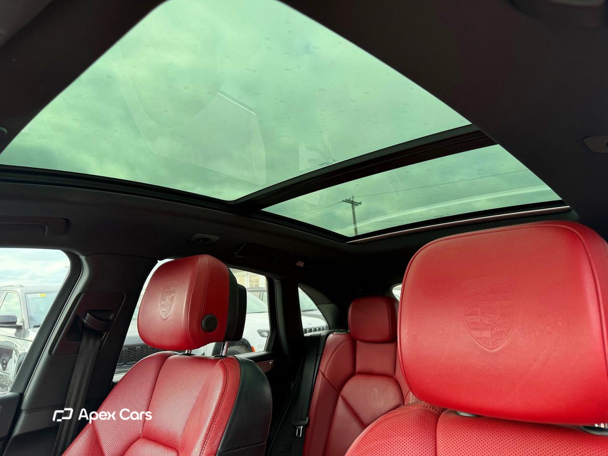 Porsche Macan 2016
