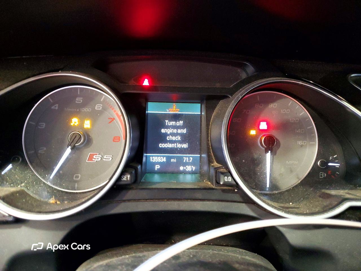 Audi S5 2014