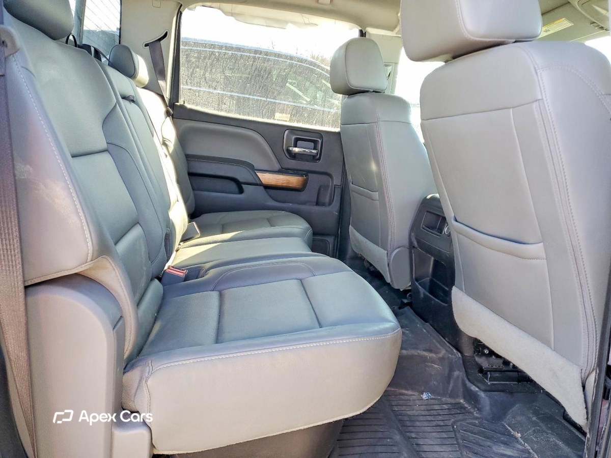 Chevrolet Silverado 2017